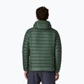 Pánska páperová bunda Patagonia Down Sweater Hoody treeline green 2