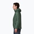 Pánska páperová bunda Patagonia Down Sweater Hoody treeline green 3