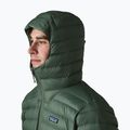 Pánska páperová bunda Patagonia Down Sweater Hoody treeline green 4