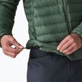 Pánska páperová bunda Patagonia Down Sweater Hoody treeline green 7