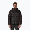 Pánska páperová bunda Patagonia Fitz Roy Down Hoody black