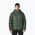 Pánska páperová bunda Patagonia Fitz Roy Down Hoody canopy green
