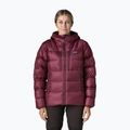 Dámska páperová bunda Patagonia Durable Down Hoody berry fig