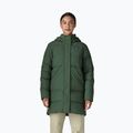 Dámsky páperový kabát Patagonia Sisar Down Parka canopy green