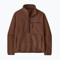 Dámska fleecová mikina Patagonia Retro Pile Marsupial berm brown 5
