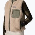 Dámska vesta Patagonia Classic Retro-X dark natural w/river rock green 4
