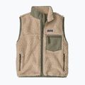 Dámska vesta Patagonia Classic Retro-X dark natural w/river rock green 5