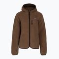 Dámska fleecová mikina Patagonia Retro Pile Hoody berm brown