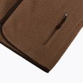 Dámska fleecová mikina Patagonia Retro Pile Hoody berm brown 5