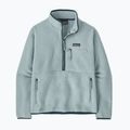 Dámska fleecová mikina Patagonia Retro Pile Marsupial virtually blue 5