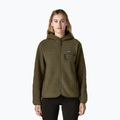 Dámska fleecová mikina Patagonia Retro Pile Hoody basin green