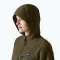 Dámska fleecová mikina Patagonia Retro Pile Hoody basin green 4