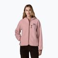 Dámska fleecová mikina Patagonia Retro Pile Hoody fuzzy mauve