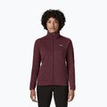 Dámska trekingová mikina Patagonia Better Sweater berry fig
