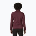 Dámska trekingová mikina Patagonia Better Sweater berry fig 2