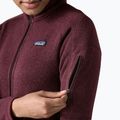 Dámska trekingová mikina Patagonia Better Sweater berry fig 5