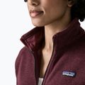Dámska trekingová mikina Patagonia Better Sweater berry fig 7