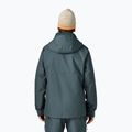 Pánska lyžiarska bunda Patagonia Insulated Powder Town summit blue 2