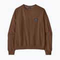 Dámska mikina Patagonia Daily Crew berm brown