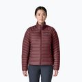 Dámska páperová bunda Patagonia Down Sweater dark ruby