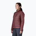 Dámska páperová bunda Patagonia Down Sweater dark ruby 3
