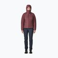Dámska páperová bunda Patagonia Down Sweater Hoody dark ruby 2