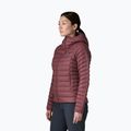 Dámska páperová bunda Patagonia Down Sweater Hoody dark ruby 4