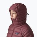 Dámska páperová bunda Patagonia Down Sweater Hoody dark ruby 5