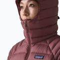 Dámska páperová bunda Patagonia Down Sweater Hoody dark ruby 6