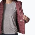 Dámska páperová bunda Patagonia Down Sweater Hoody dark ruby 9