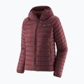 Dámska páperová bunda Patagonia Down Sweater Hoody dark ruby 11