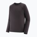 Pánska termo mikina Patagonia Capilene Midweight Crew ink black