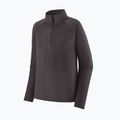 Pánska termo mikina Patagonia Capilene Midweight Zip Neck ink black