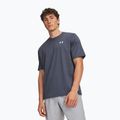 Pánske tréningové tričko Under Armour Tech Vent midnight navy/white