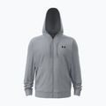 Pánska mikina Under Armour Flex Fleece Full Zip mod gray/black