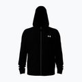 Pánska mikina Under Armour Flex Fleece Full Zip black/white