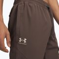 Pánske nohavice Under Armour Vibe Woven Jogger peppercorn/highland buff 4