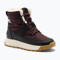Dámske snehule Sorel Whitney III Mid Wp red lodge/black