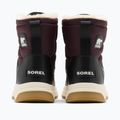 Dámske snehule Sorel Whitney III Mid Wp red lodge/black 5