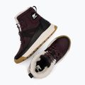 Dámske snehule Sorel Whitney III Mid Wp red lodge/black 7
