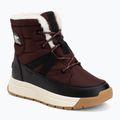 Dámske snehule Sorel Whitney III Mid Wp red lodge/black