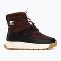 Dámske snehule Sorel Whitney III Mid Wp red lodge/black 2