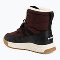 Dámske snehule Sorel Whitney III Mid Wp red lodge/black 3