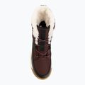 Dámske snehule Sorel Whitney III Mid Wp red lodge/black 5