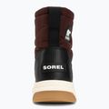 Dámske snehule Sorel Whitney III Mid Wp red lodge/black 6