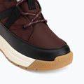 Dámske snehule Sorel Whitney III Mid Wp red lodge/black 7