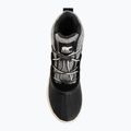 Detské snehule Sorel Out N About IV Chillz Waterproof black/chalk 5