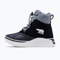 Detské snehule Sorel Out N About IV Chillz Waterproof black/chalk 3