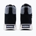 Detské snehule Sorel Out N About IV Chillz Waterproof black/chalk 5