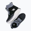 Detské snehule Sorel Out N About IV Chillz Waterproof black/chalk 7